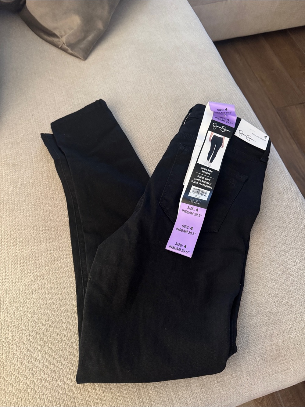 Jessica Simpson Black Skinny Jeans - High Rise